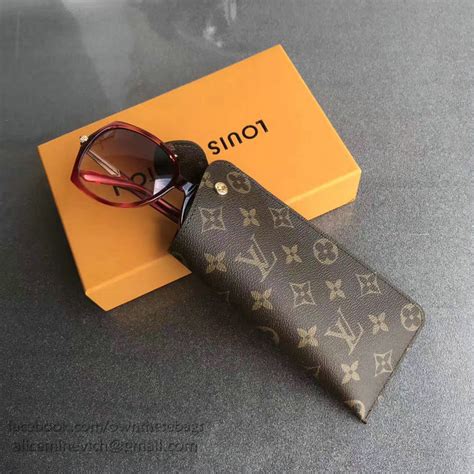 louis vuitton monogram sunglasses case|louis vuitton my monogram eyeglasses.